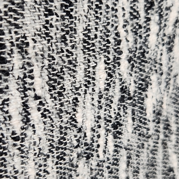 EXPRESS Sleeveless Long Cardigan Weaved Sweater OS Cotton Blend - Picture 10 of 10